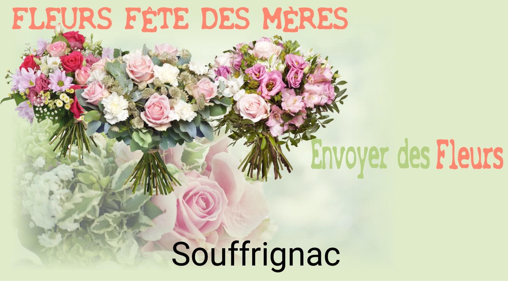 Bouquet de Fête des Mères livré à Souffrignac