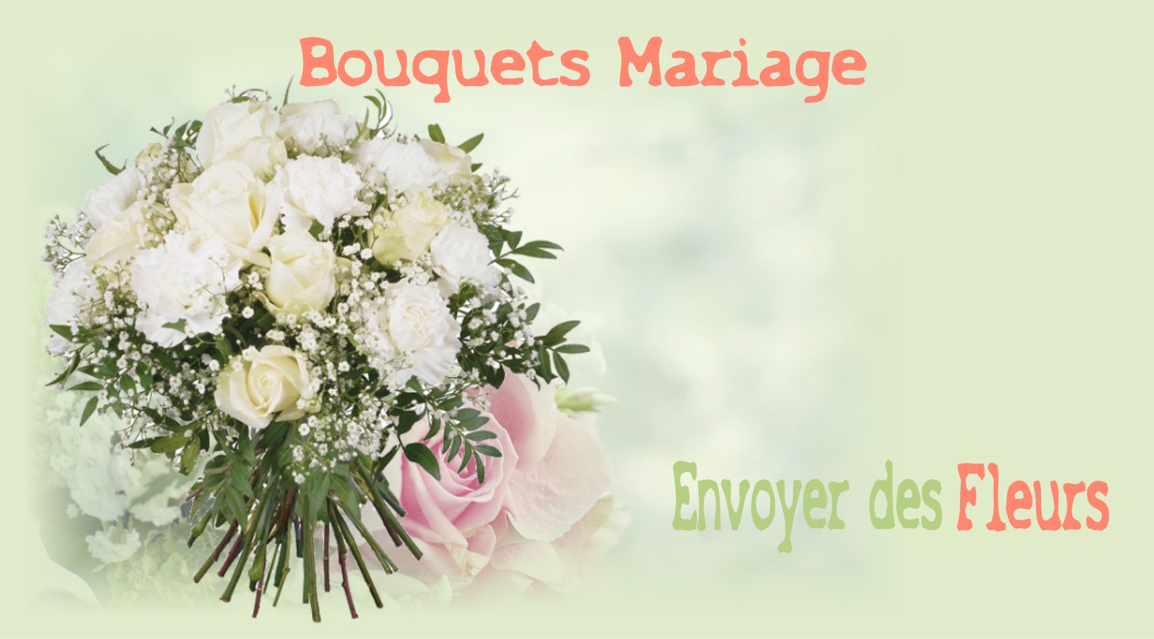 Bouquet de mariage à faire livrer à Souffrignac